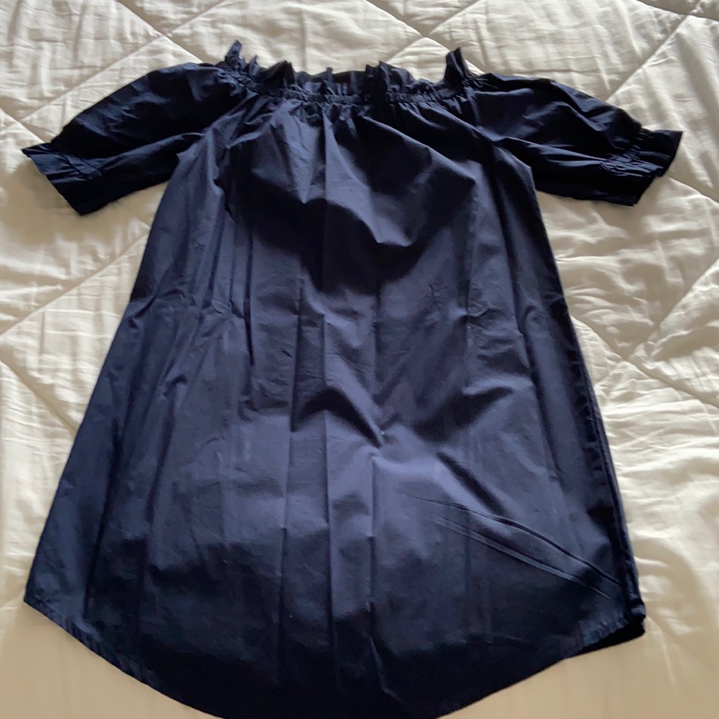 Cute Navy Blue Dress